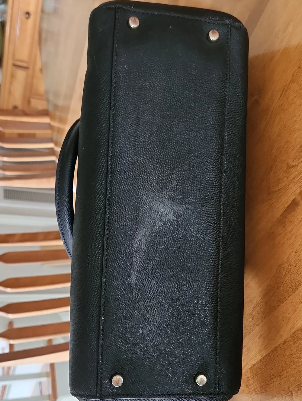 Kate Spade Cameron Laptop Black Saffiano Leather Tote